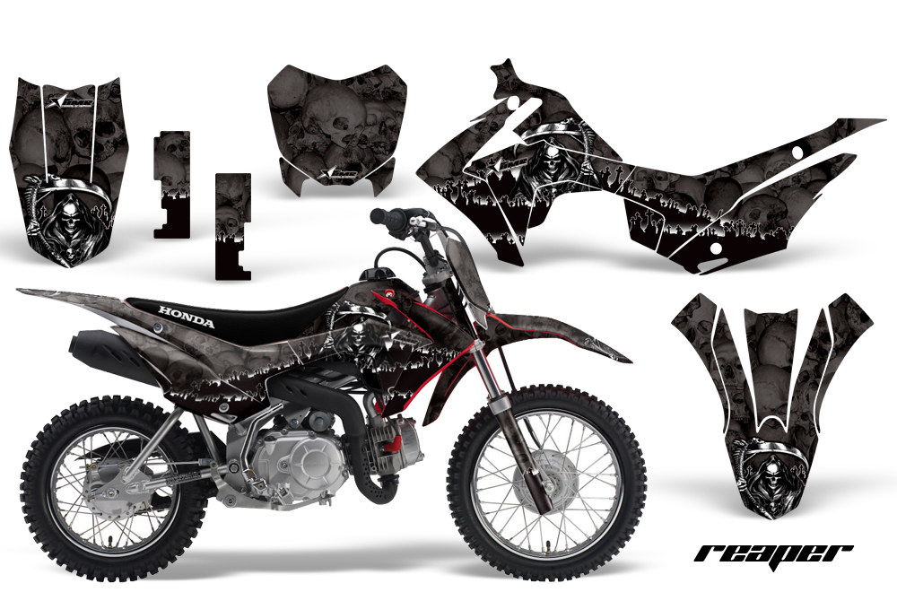 Honda CRF110F 2013 Graphics Kit Decal Reaper B